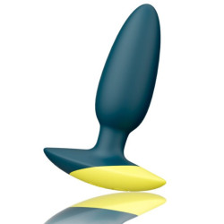 ROMP - BASS PLUG ANALVIBRATOR 10 CM GRÜN – Produktansicht 3