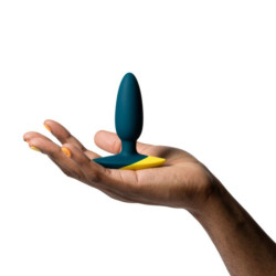ROMP - BASS PLUG ANALVIBRATOR 10 CM GRÜN – Produktansicht 4
