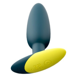 ROMP - BASS PLUG ANALVIBRATOR 10 CM GRÜN – Produktansicht 6