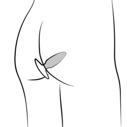 ROMP - BASS PLUG ANALVIBRATOR 10 CM GRÜN – Produktansicht 9