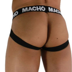 MACHO - MX28MV JOCK MILITARY GREEN S – Produktansicht 3