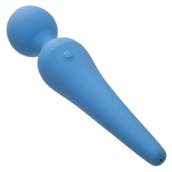 CALEXOTICS - COUTURE KIT VIBRATORSTAB 10 VIBRATIONEN BLAU – Produktansicht 3