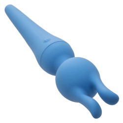 CALEXOTICS - COUTURE KIT VIBRATORSTAB 10 VIBRATIONEN BLAU – Produktansicht 4