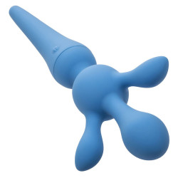 CALEXOTICS - COUTURE KIT VIBRATORSTAB 10 VIBRATIONEN BLAU – Produktansicht 5