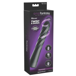 ANAL FANTASY ELITE - TWIST ECSTASY WIEDERAUFLADBARER ROTIERENDER ANALSTIMULATOR – Produktansicht 5