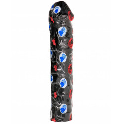 ALL BLACK - RIESIGER SOFT-FISTING-DILDO 32 CM – Produktansicht 3