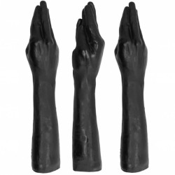 ALL BLACK - FIST RIESENFISTING 40 CM – Produktansicht 2