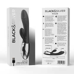BLACK&SILVER - KALEB STIMULIERENDE VIBE – Produktansicht 6