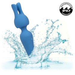 CALEXOTICS - COUTURE KIT VIBRATORSTAB 10 VIBRATIONEN BLAU – Produktansicht 9