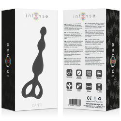 INTENSE - SCHWARZER ANAL DANTI – Produktansicht 6