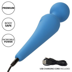 CALEXOTICS - COUTURE KIT VIBRATORSTAB 10 VIBRATIONEN BLAU – Produktansicht 10