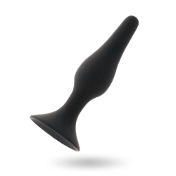 INTENSE - ANAL STUFE 1 10,5CM SCHWARZ – Produktansicht 2