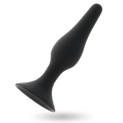 INTENSE - ANAL STUFE 3 12,5CM SCHWARZ – Produktansicht 3
