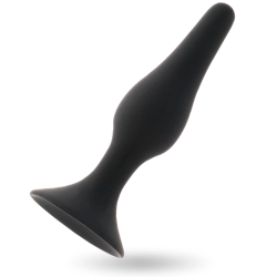 INTENSE - ANAL STUFE 4 15,5 CM SCHWARZ – Produktansicht 3