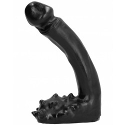 ALL BLACK - REALISTISCHER DILDO 19 CM – Produktansicht 2