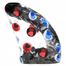 ALL BLACK - REALISTISCHER DILDO 19 CM – Produktansicht 3