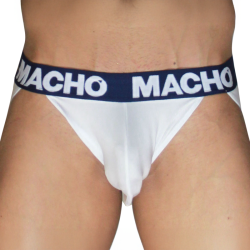 MACHO - MX29DK JOCK WHITE + MARINE – Produktansicht 3