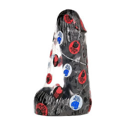 ALL BLACK - DONG 19 CM – Produktansicht 3