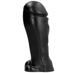 ALL BLACK - DONG 22 CM BREITER ZEHE – Produktansicht 2