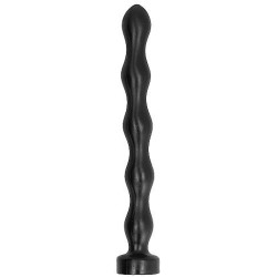 ALL BLACK - ANALPERLEN 41,5 CM – Produktansicht 2