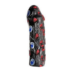 ALL BLACK - DONG 28 CM OHNE HODEN – Produktansicht 3