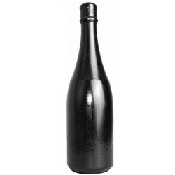 ALL BLACK - ANALFLASCHE 34,5 CM – Produktansicht 2