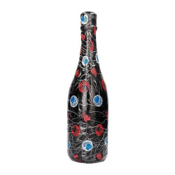 ALL BLACK - FLASCHE 39,5 CM – Produktansicht 2
