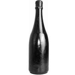 ALL BLACK - FLASCHE 39,5 CM – Produktansicht 3