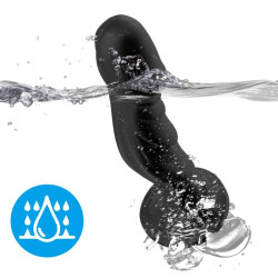 ARMONY - DILDO VIBRATOR & ANAL PLUG FERNBEDIENUNG SCHWARZ – Produktansicht 3