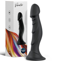 ARMONY - DILDO VIBRATOR & ANAL PLUG FERNBEDIENUNG SCHWARZ – Produktansicht 4