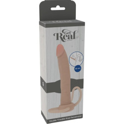 GET REAL - DOUBLE TROUBLE SILIKON-ANALPENETRATOR 16 CM – Produktansicht 4