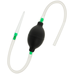 ADDICTED TOYS - SCHWARZES ENEMA-SET – Produktansicht 2