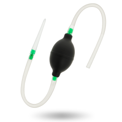 ADDICTED TOYS - SCHWARZES ENEMA-SET – Produktansicht 4