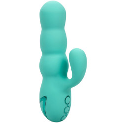 CALEXOTICS - DEL MAR DIVA VIBRATOR RABBIR AQUA GRÜN VON CALIFORNIA DREAMING – Produktansicht 3