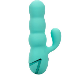 CALEXOTICS - DEL MAR DIVA VIBRATOR RABBIR AQUA GRÜN VON CALIFORNIA DREAMING – Produktansicht 4
