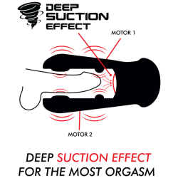 JAMYJOB - DAMERON SAUG- UND VIBRATIONSMASTURBATOR – Produktansicht 2