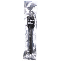 ALL BLACK - DUSCHE ANAL SILIKON SISTEMA STOPPER 27 CM – Produktansicht 2