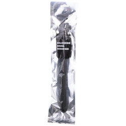 ALL BLACK - PERLENDUSCHE ANAL SILIKON 27 CM – Produktansicht 2