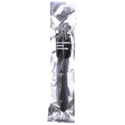 ALL BLACK - MEGA RIPPLE SHOWER ANAL SILIKON 28,5 CM – Produktansicht 2