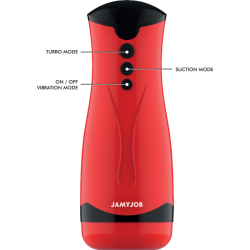 JAMYJOB - DAMERON SAUG- UND VIBRATIONSMASTURBATOR – Produktansicht 4