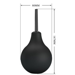 MR PLAY - PEAR ANAL SHOWER BLKB SCHWARZ – Produktansicht 6