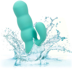 CALEXOTICS - DEL MAR DIVA VIBRATOR RABBIR AQUA GRÜN VON CALIFORNIA DREAMING – Produktansicht 8