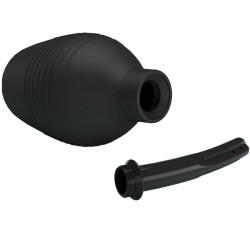 MR PLAY - ANAL-DUSCHE BLKC SUPER POWER SCHWARZ – Produktansicht 3
