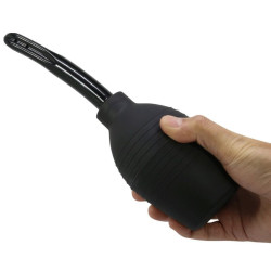 MR PLAY - ANAL-DUSCHE BLKC SUPER POWER SCHWARZ – Produktansicht 4