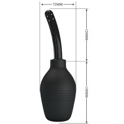 MR PLAY - ANAL-DUSCHE BLKC SUPER POWER SCHWARZ – Produktansicht 5