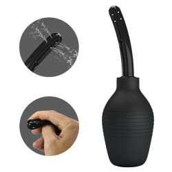 MR PLAY - ANAL-DUSCHE BLKC SUPER POWER SCHWARZ – Produktansicht 6