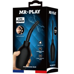 MR PLAY - ANAL-DUSCHE BLKC SUPER POWER SCHWARZ – Produktansicht 7
