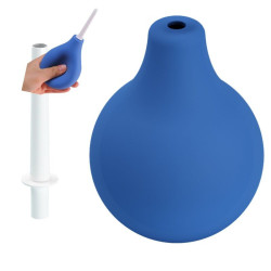 MR PLAY - ANAL-DUSCHE BLUEB SUPER POWER BLUE – Produktansicht 6