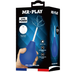 MR PLAY - ANAL-DUSCHE BLUEB SUPER POWER BLUE – Produktansicht 7