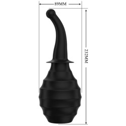 MR PLAY - ANALDUSCHE BLKM6 SUPER POWER SCHWARZ – Produktansicht 5